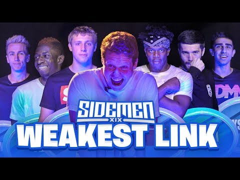 THE WEAKEST LINK: SIDEMEN EDITION