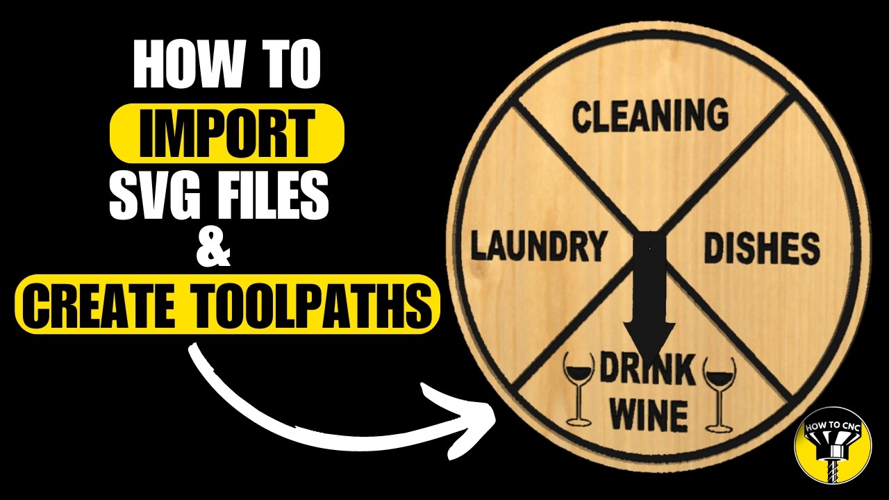 Importing SVG Files into Vectric Aspire - Complete Toolpath Setup