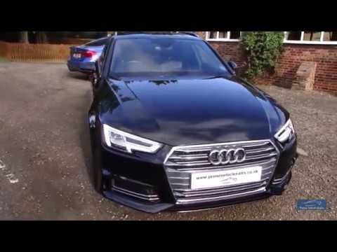 2016 AUDI A4 2.0 TDI 190 ULTRA S-Line S-Tronic Avant *£30 RFL*