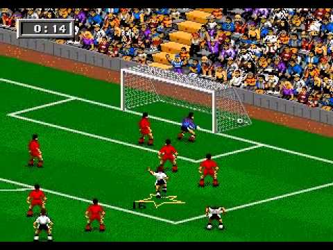 FIFA Soccer 95 - League Part 2 (Sega Genesis) (By Sting)