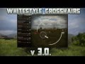 WhiteStyle 3.0. Crosshairs by Vecsill 