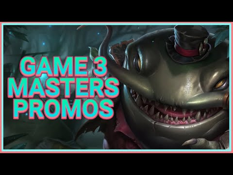 Tahm Kench Support - Masters Promos - w/ Commentary