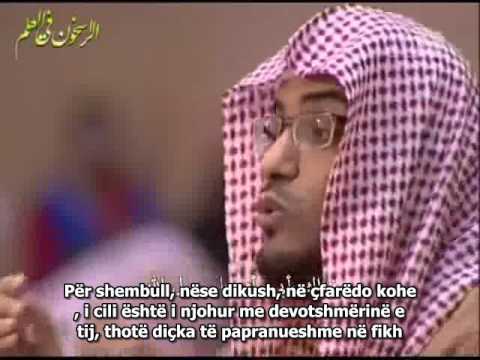 TAKIMI ME RESULULLAHUN salAllahu alejhi ue selem-Shejh Salih el Megamisi