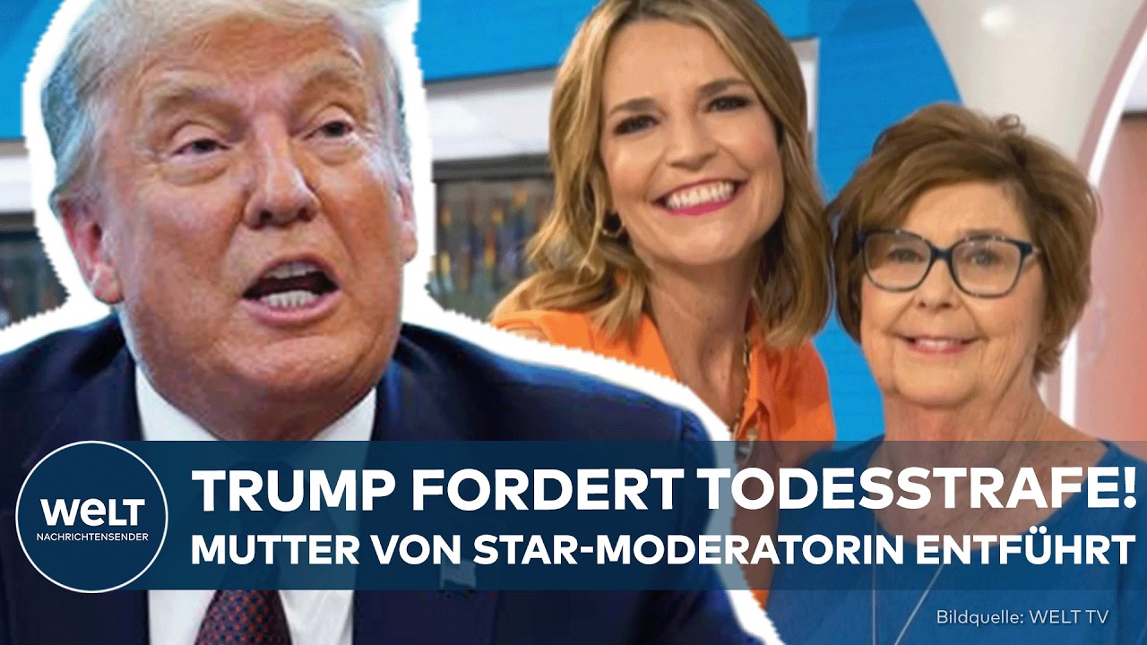 USA: Trump fordert Todesstrafe! Entführungsfall Nancy Guthrie sorgt landesweit für Aufsehen
