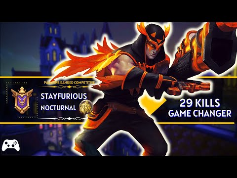 29 Kills Strix is a game changer StayFurious Diamond 2 Paladins Ranked Competitive