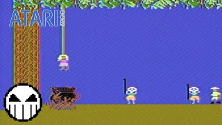Jungle Hunt (Atari 5200) Clips