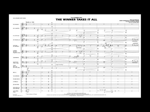The Winner Takes It All (from Mamma Mia!) arr. Michael Brown