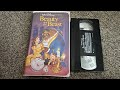 Opening To Beauty And The Beast 1992 VHS