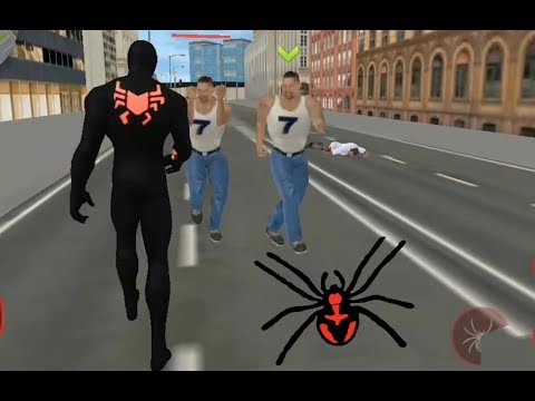 Multi Spider Hero Crime City Battle #2 | Flying Multi Spider Hero City Rescue - Android GamePlay