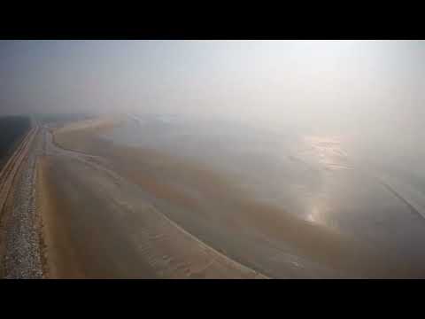 Chandipur Beach FPV Drone Video