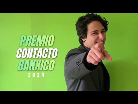 Premio Contacto Banxico 2024