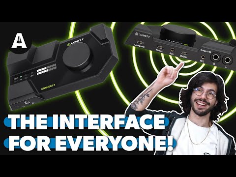 The Falcon Tries the Lewitt Connect 6 Audio Interface