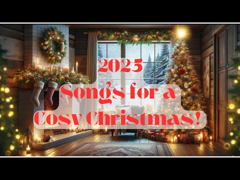 [Playlist] 2025 Beautiful Christmas Songs ❄️☃️🌲 for cosy and relaxing winter holidays ❤️