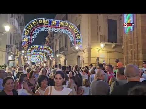 La città di Trapani in festa per Sant'Alberto