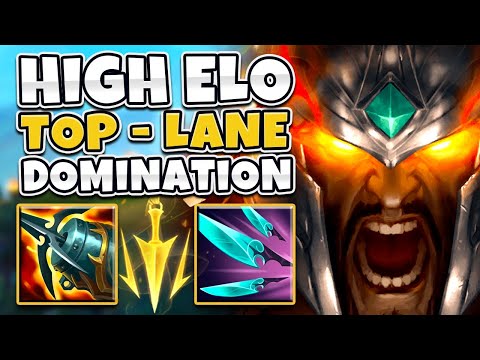 You Can Easily Carry In The Top Lane If You Mimic This Gameplay! - League of Legends