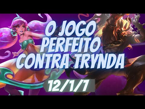 A melhor saideira depois de 6 vitórias seguidas! Amassando tryndamere na flex! Gwen vs Tryndamere