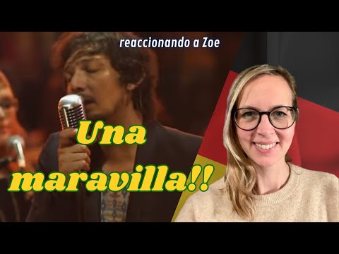 🇩🇪 Alemana reacciona a  Zoé - Labios rotos 🇲🇽 + reflexión