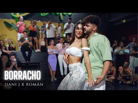 LUIS Y ANDREA bachata ┋"Borracho" 🎤 Dani J X Román