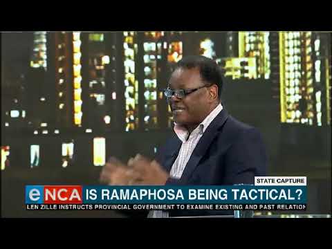 Fridays With Tim Modise Is Ramaphosa hiding from state capture problems? 25 January 2019