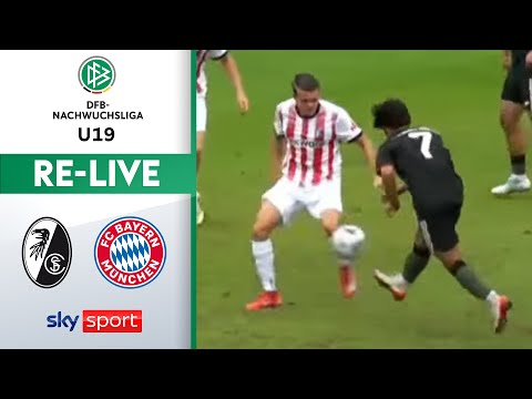 RE-LIVE | SC Freiburg - Bayern München | U19 DFB-Nachwuchsliga Vorrunde