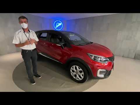 Captur LIFE 2018 AUT CVT 40.000km // ficha 3486