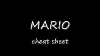 mario - chet sheet