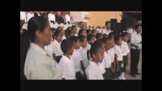 preview picture of video 'Himno Nacional en náhuatl 2012'