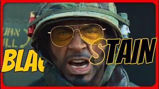The Black Stain on Tropic Thunder