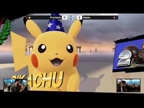 Sink or Swim 108 Winners Finals - Proctavia (Donkey Kong/Pikachu) vs Waldo (Samus)