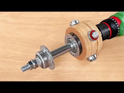 Die DIY-Erfindung eines 50-jährigen Schreiners verblüfft Ingenieure! DIY-Holzbearbeitungswerkzeuge