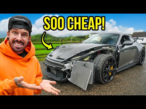Rebuilding the Cheapest Porsche 991 GT3 in 24 Hours