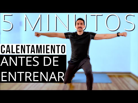 5 Minutos de CALENTAMIENTO || IDEAL para Antes de Entrenar