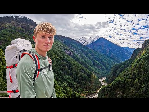 Climbing Ama Dablam - Day 2