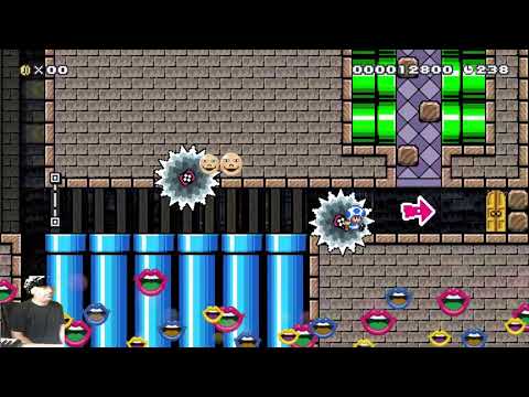 Highlight: Super Mario Maker 2: Best Bottom Tier Gaming Level Code: 97W-P35-96G