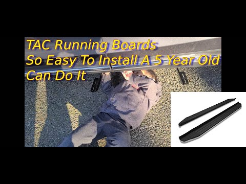 How To Install TAC Running Boards [Step By Step Installation Guide]