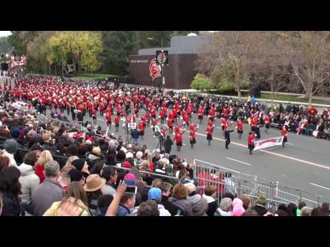The Tournament of Roses Salvation Army Band - 2017 Pasadena Rose Parade