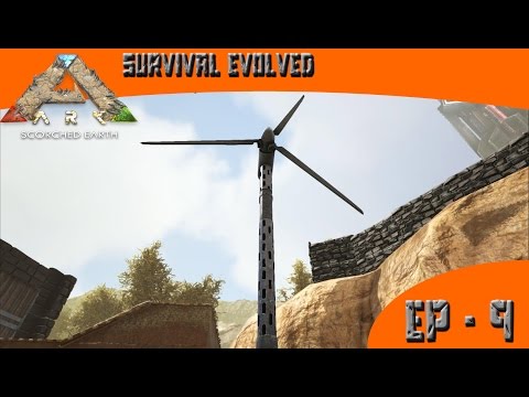 ARK: Survival Evolved - Wind Power! - Scorched Earth - EP-9
