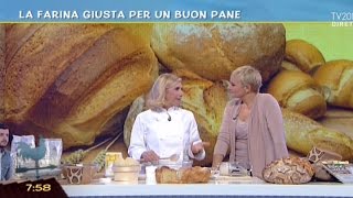 La farina giusta per un buon pane
