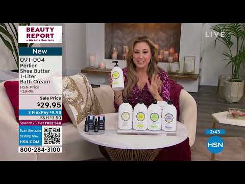 Perlier Sheabutter und Mandel 1 Liter Badecreme