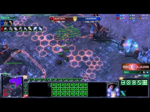 [SC2 ITA] - LiquidTaeJa [T] - Vs - LiquidSheth [Z] - G1