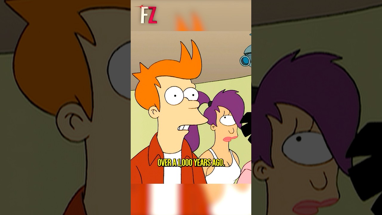 Fry’s Bank Account || Futurama #futurama