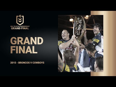 One of the great Grand Finals | Broncos v Cowboys Match Mini | Grand Final, 2015 | NRL