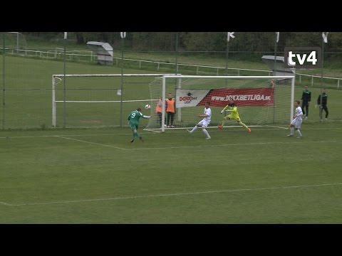DOXXbet liga, FK Pohronie - 1. FC Tatran Prešov 0 : 1