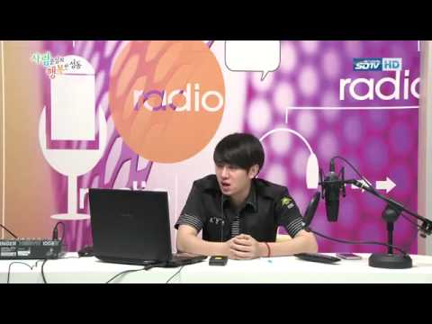 130712 Heechul's SungDong Cafe - My message