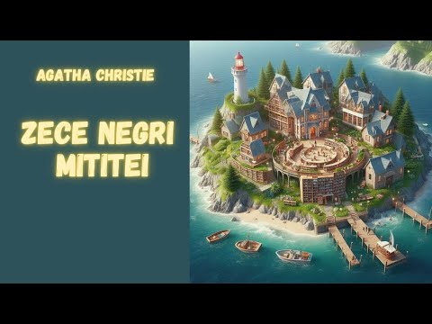 Zece negri mititei Agatha Christie carte audio audiobook complet în română