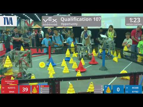 2018 VRC-MS Oppo Q107 - 92551C 394A vs 8838B 8778Z - 80 to 82