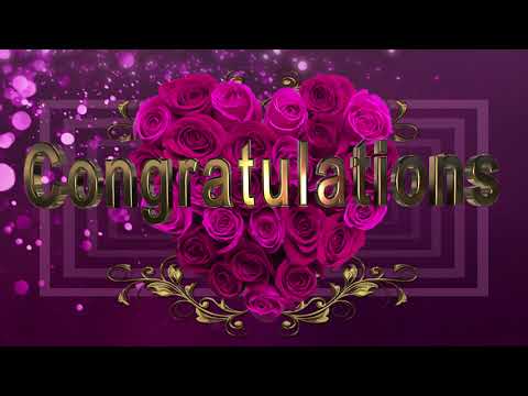 💗Congratulations💗#whatsapp #congratulations #congratulation #bestwishes