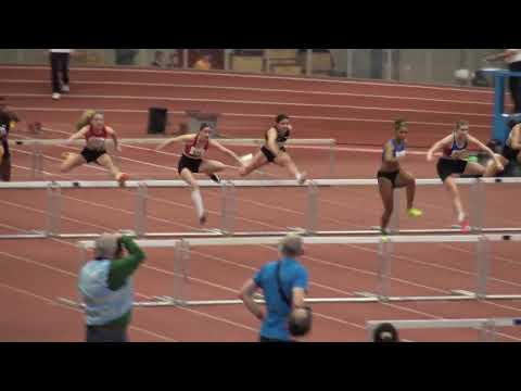 B-Finale 60m Hürden WU18 - Bayerische Leichtathletik Meisterschaften München 2025