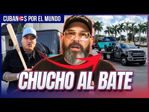 Chucho Flash loses control: Otaola analyzes his new scandal, bat included