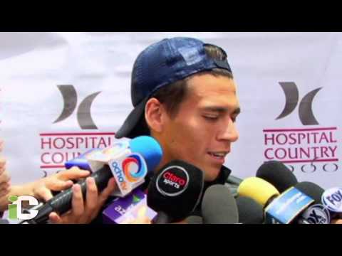 Dolió más la eliminación que la fractura: Moreno